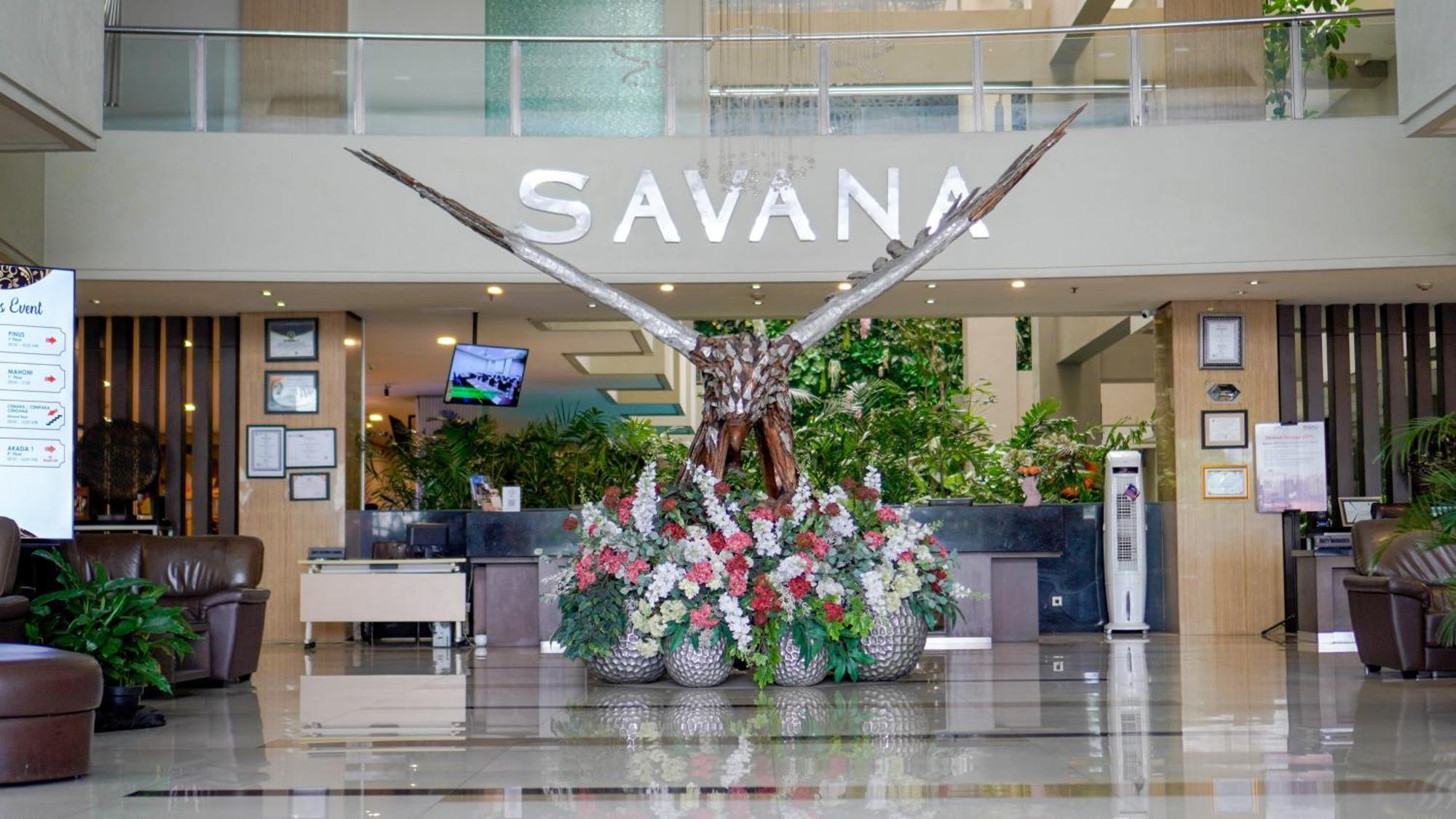 Savana Hotel&Convention Malang Esterno foto